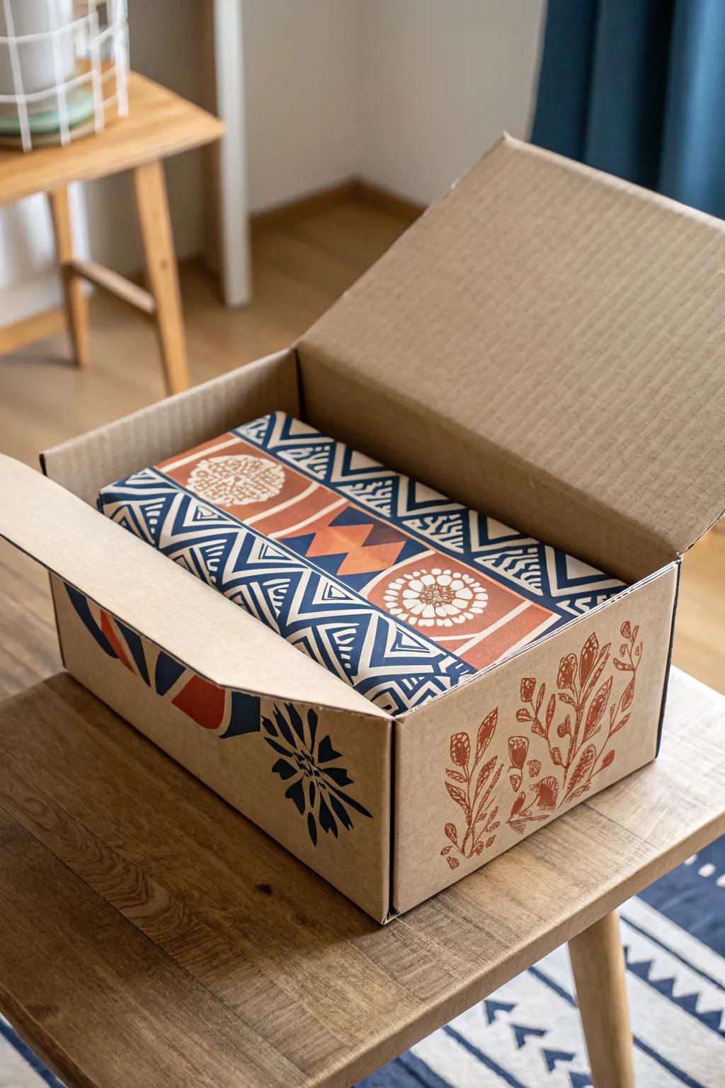 Unbox a Delight: Discover the hidden beauty inside!