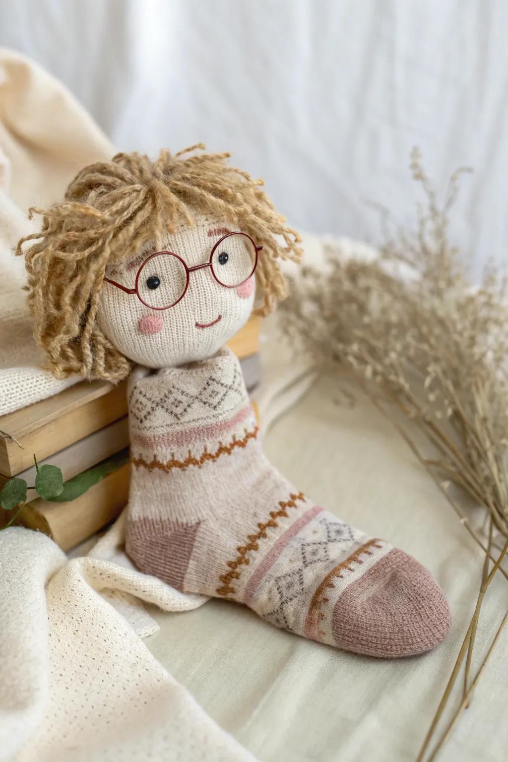 Craft your family into a story with these charming sock puppets—where creativity meets simplicity!