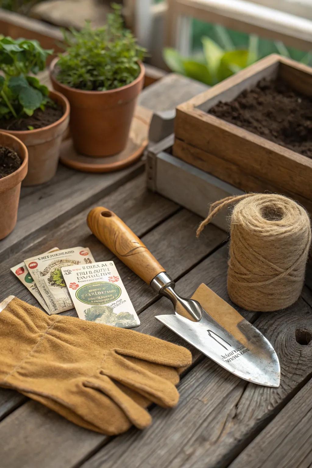 Embark on a planting adventure with a touch of craftsmanship.