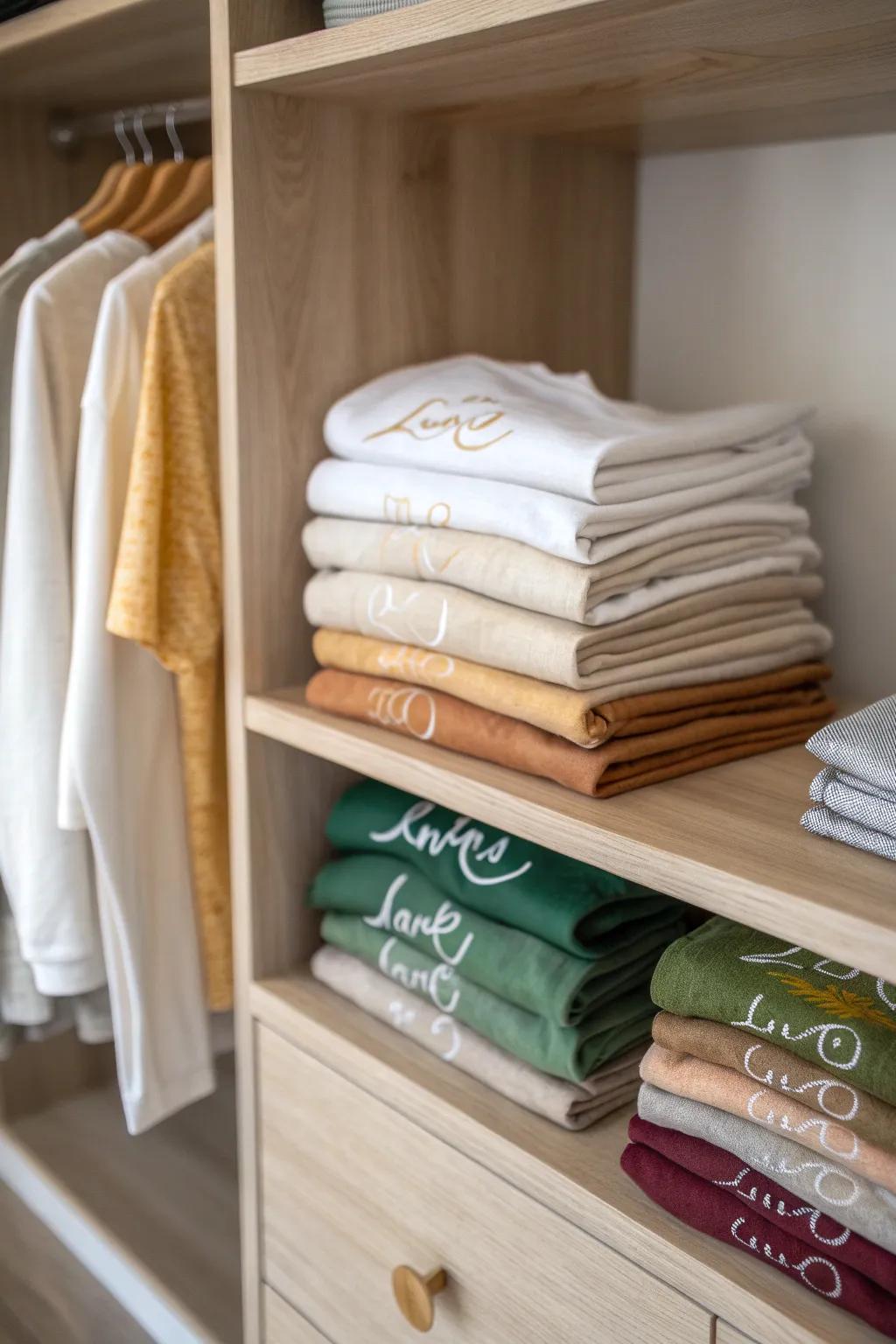 Transform your closet into a Label Lover's Haven with minimalist elegance and a touch of boho charm.