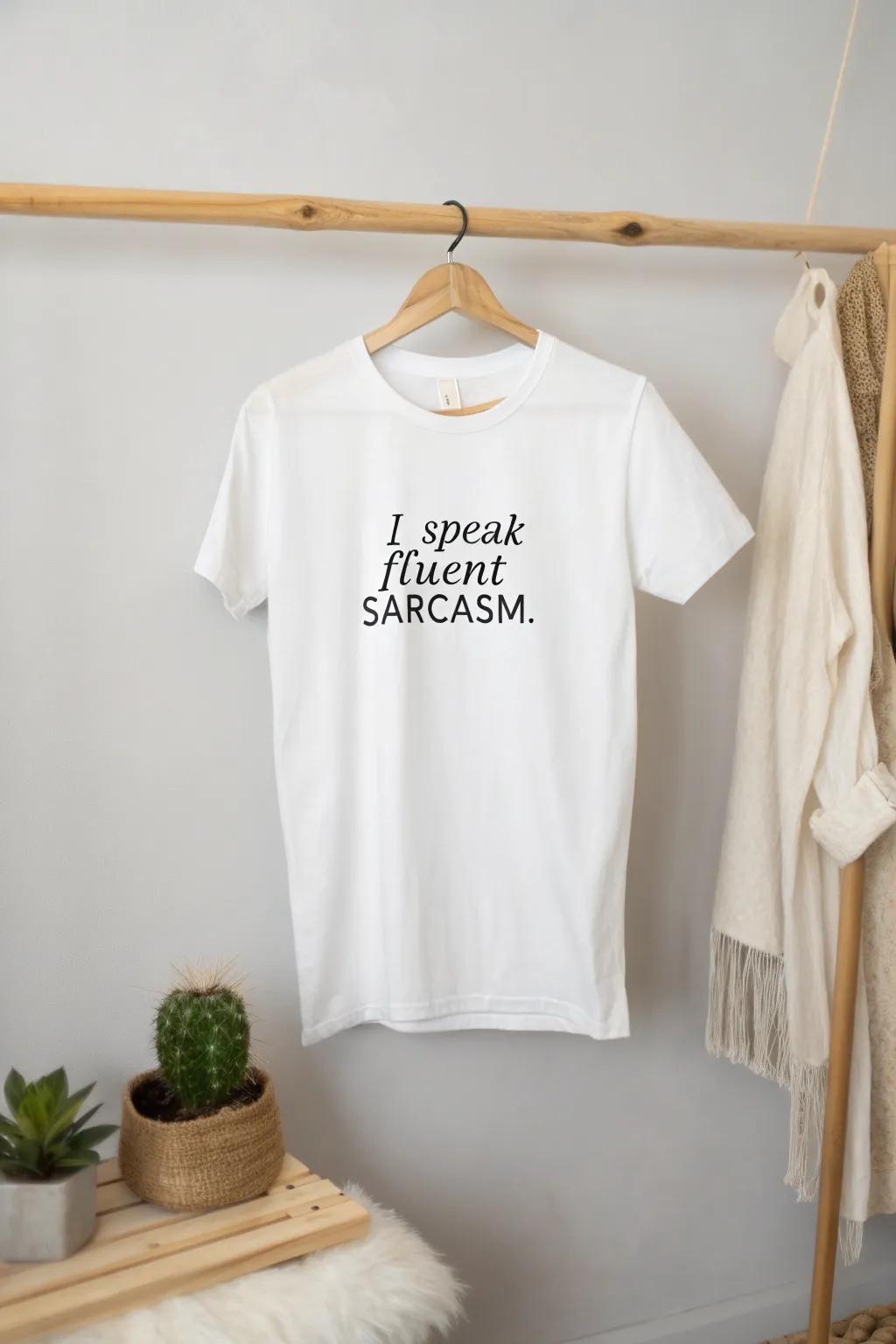 Add a touch of humor to your style with witty quotes! #MinimalistChic