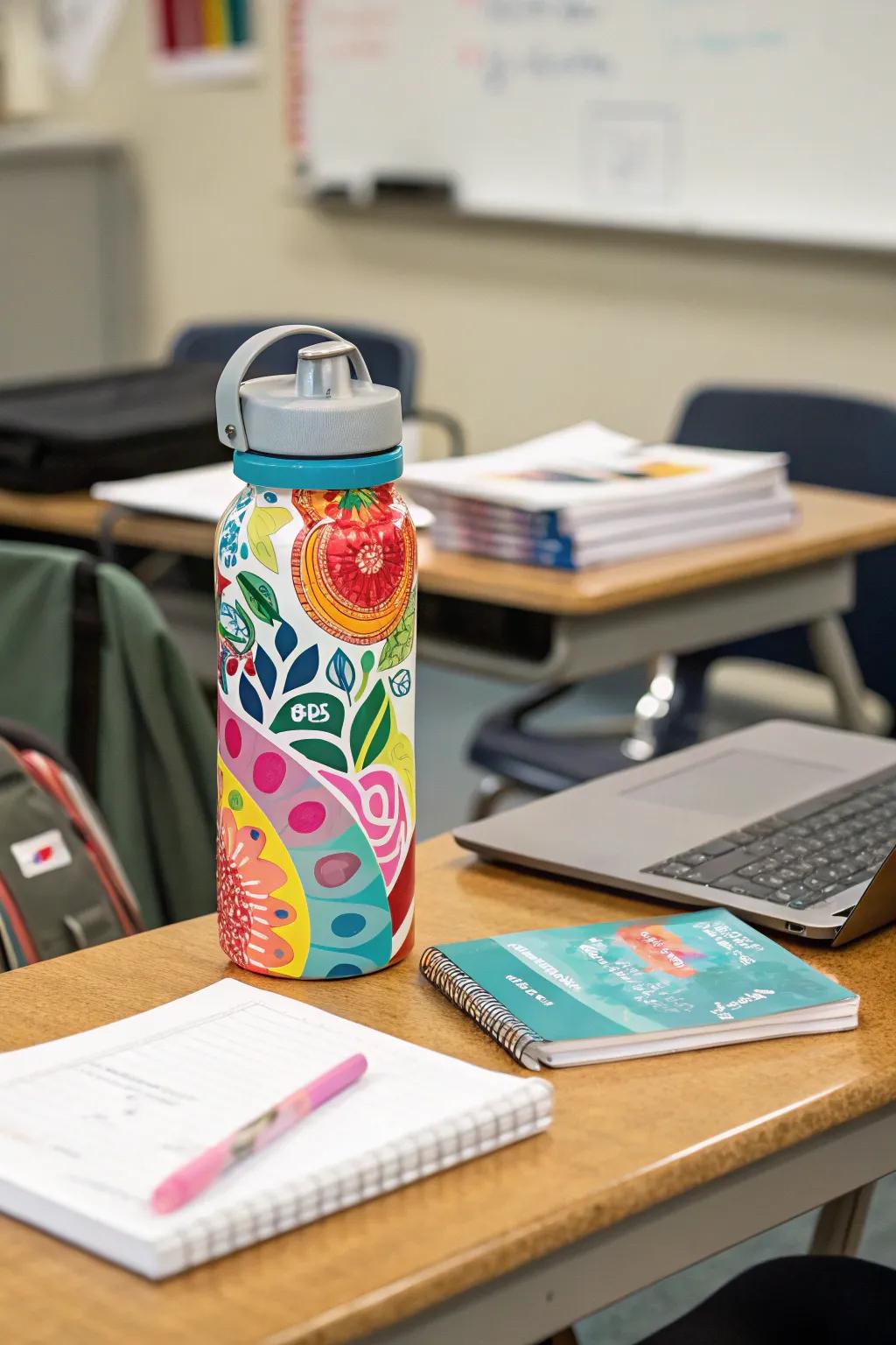 Stay refreshed with a personalized touch.