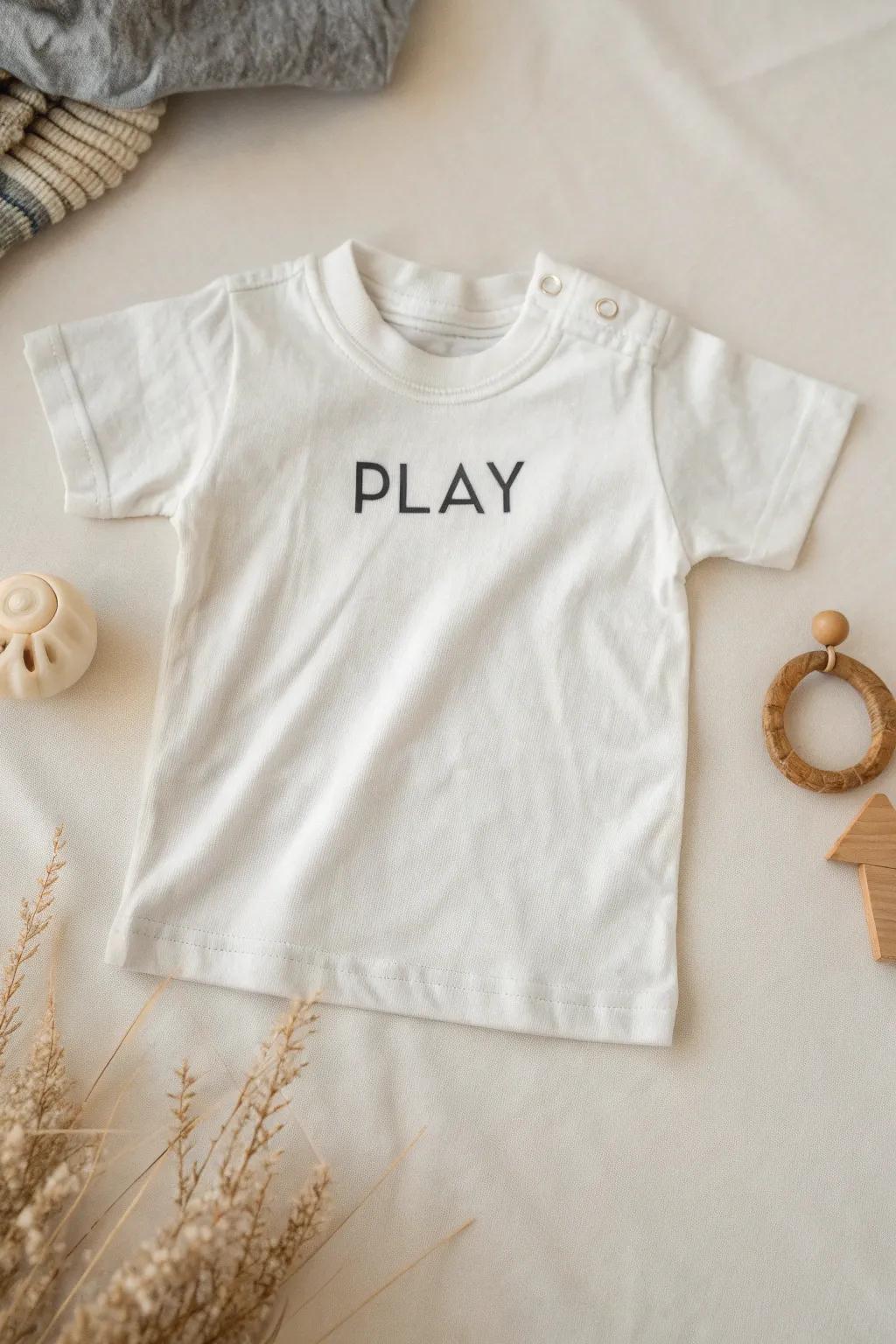 Elevate toddler style with bold, minimalist designs. #ScandiBoho #ToddlerTrends