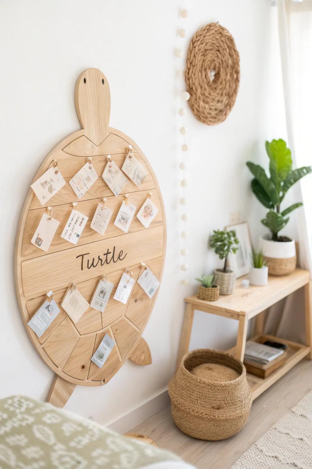 Dive into the world of turtles with this charming trivia board—where simplicity meets curiosity.