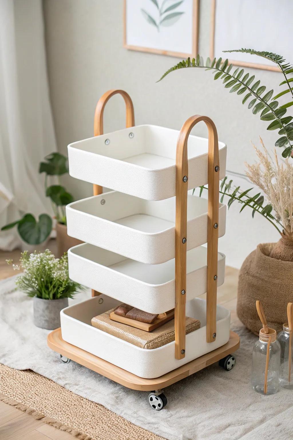 Effortless mobility with a touch of elegance. #VersaStack #MinimalistDesign