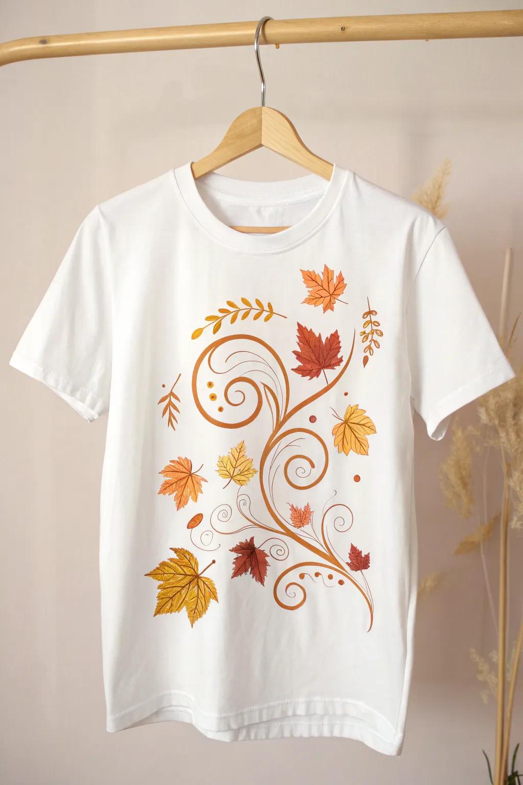 Embrace the season with a touch of autumn elegance. 🍂 #CraftedWithCare