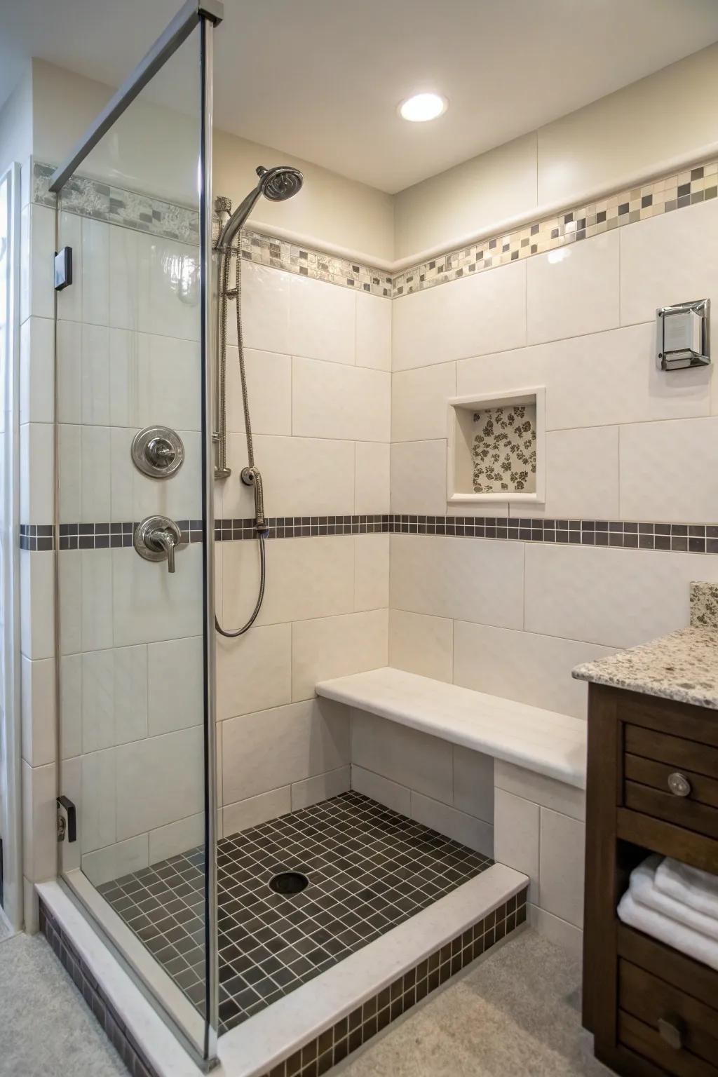 10 Stylish Walk In Shower Ideas With Benches 10 Stylish Walk In Shower Ideas With Benches