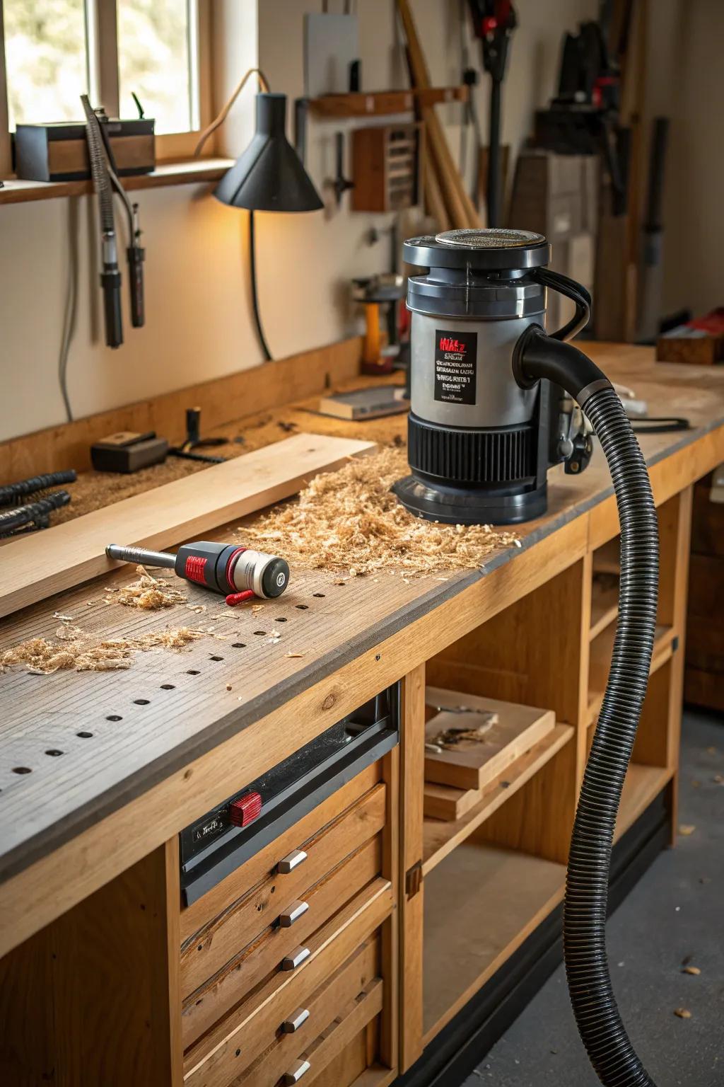 Master Your Workshop: Craft a Custom Vacuum System for Precision and Efficiency.