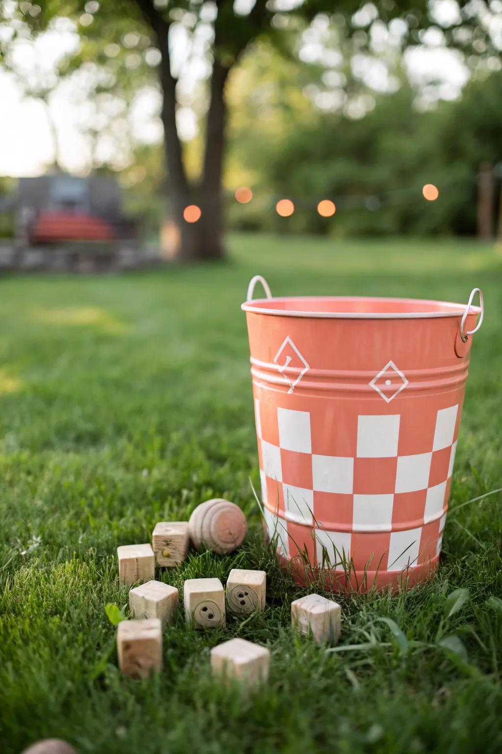 Transform your garden into a playful paradise with vibrant game buckets that bring joy and style to outdoor fun.