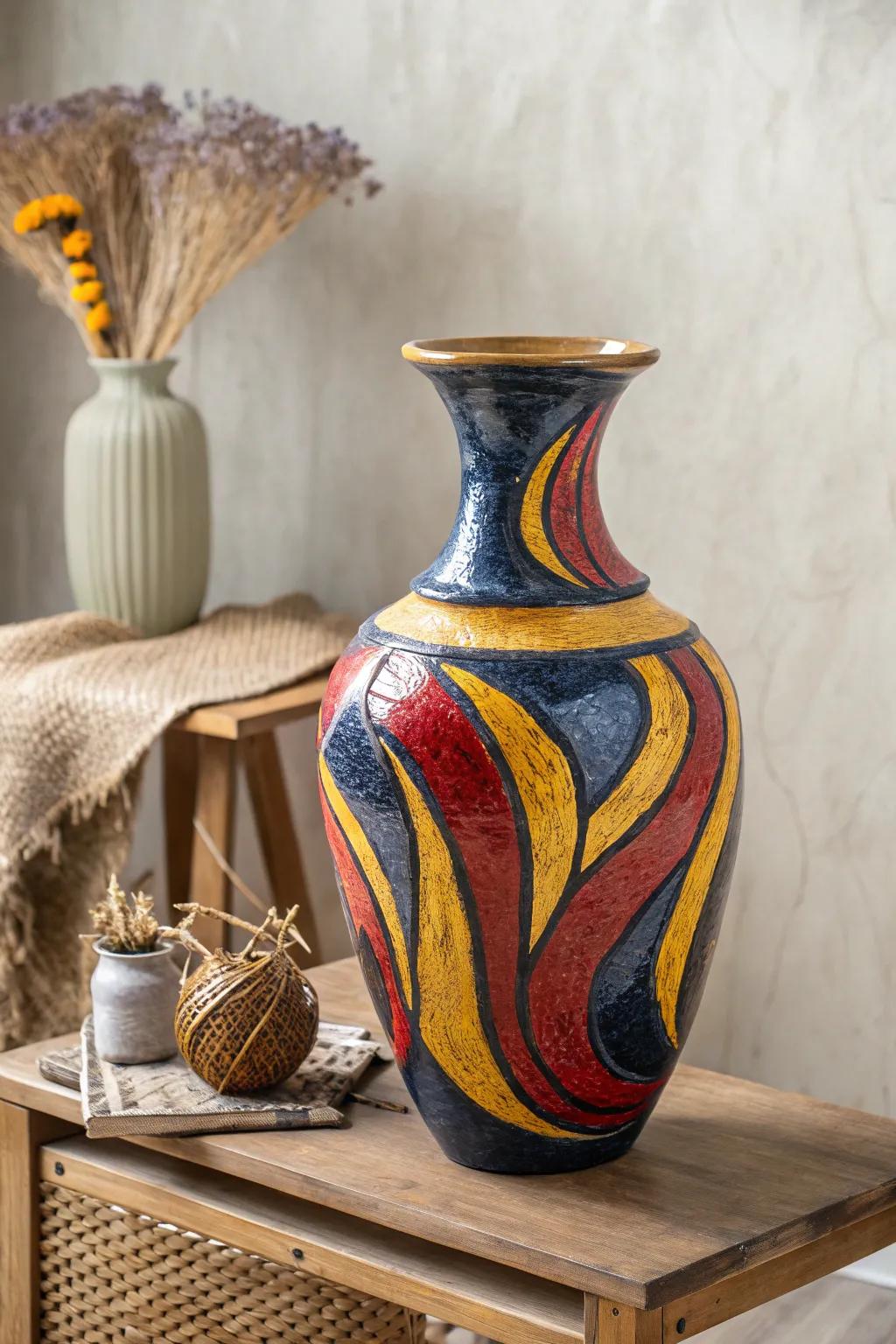 Embrace the freedom of creativity with abstract expressionism in ceramics. Let colors and emotions dance on your canvas.