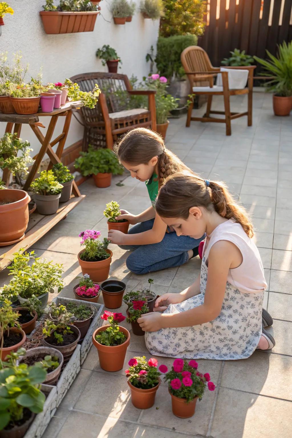 Crafting tiny gardens with big imagination.