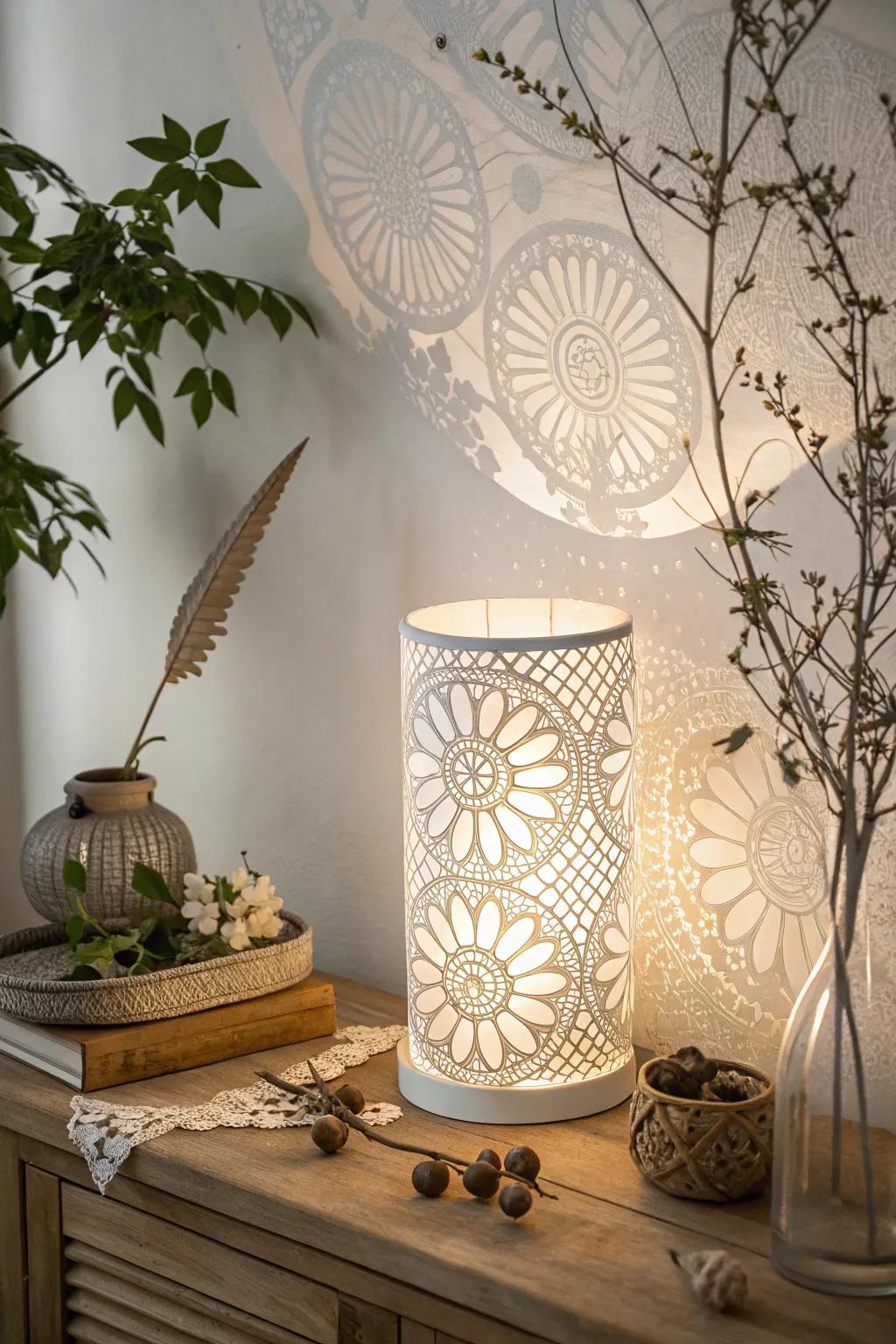 Discover the captivating world of shadow art with a minimalist touch. Let light and shadow dance together in a harmony of simplicity and beauty.