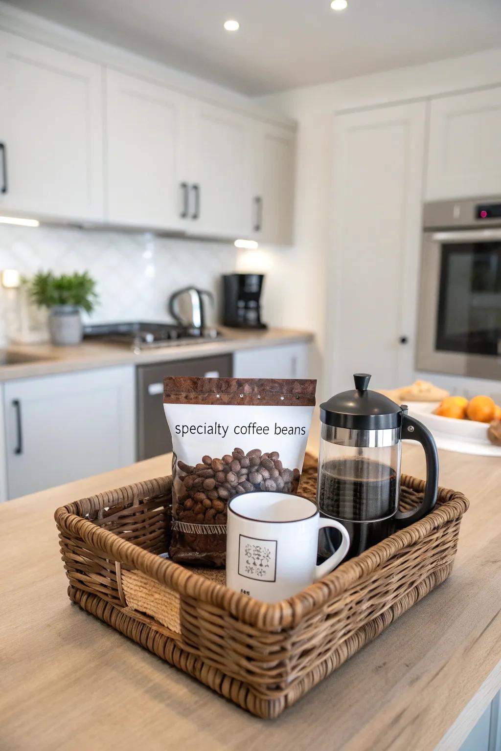 Brew the perfect cup with this artisan coffee lover's kit.