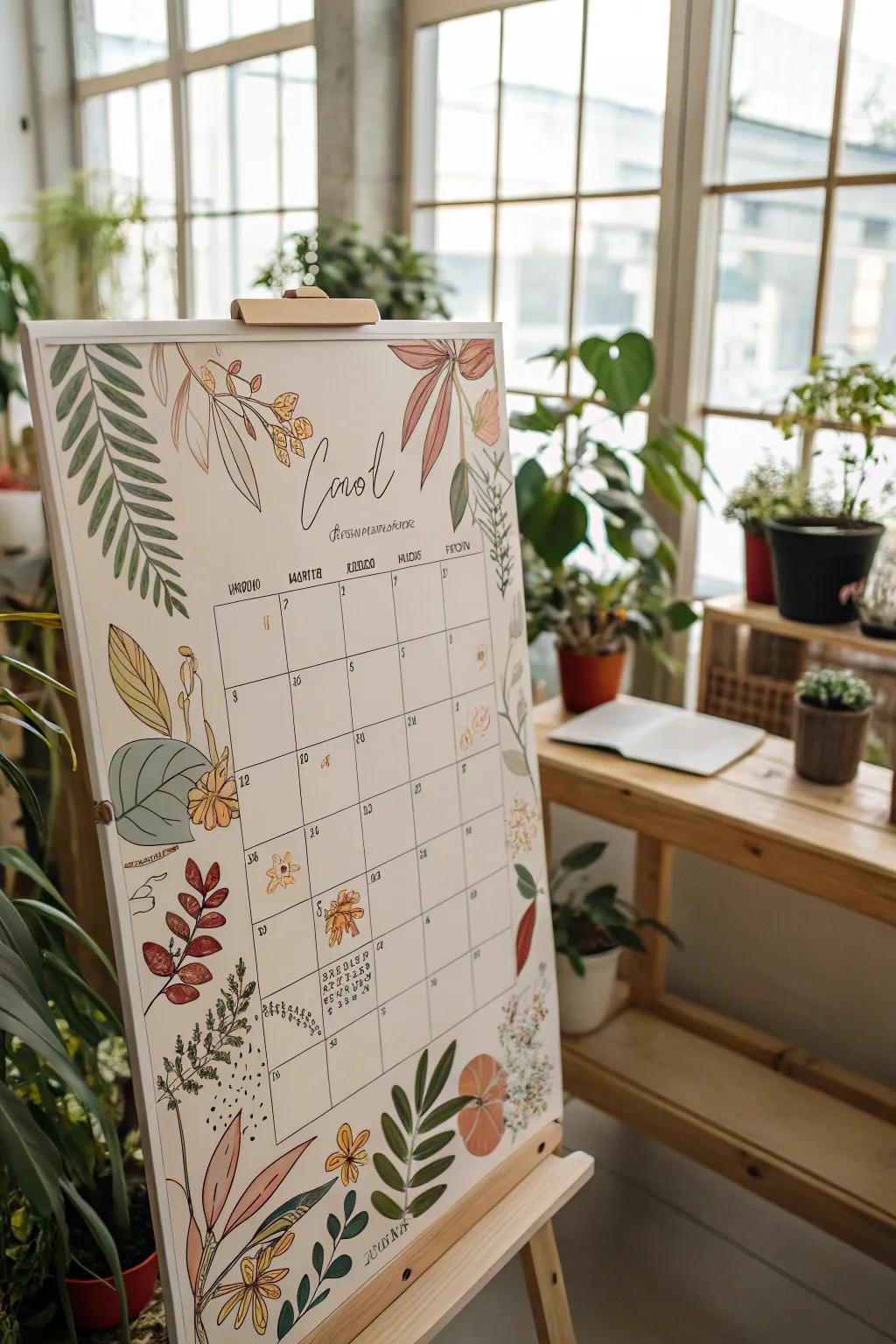 Nature-inspired calendars bring tranquility and beauty to your home.