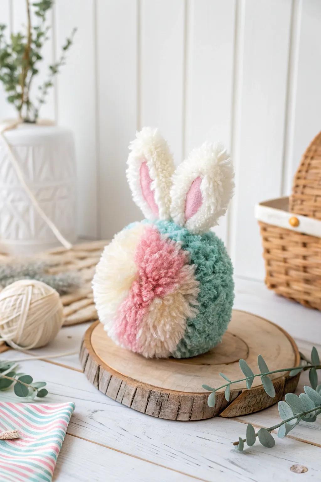 Craft your own whimsical world with charming pompom animals, perfect for bringing a touch of fun to your school accessories!