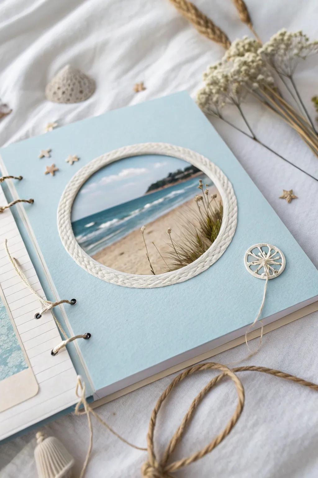 Embrace simplicity with a twist: Highlight your memories with creative cutout frames.