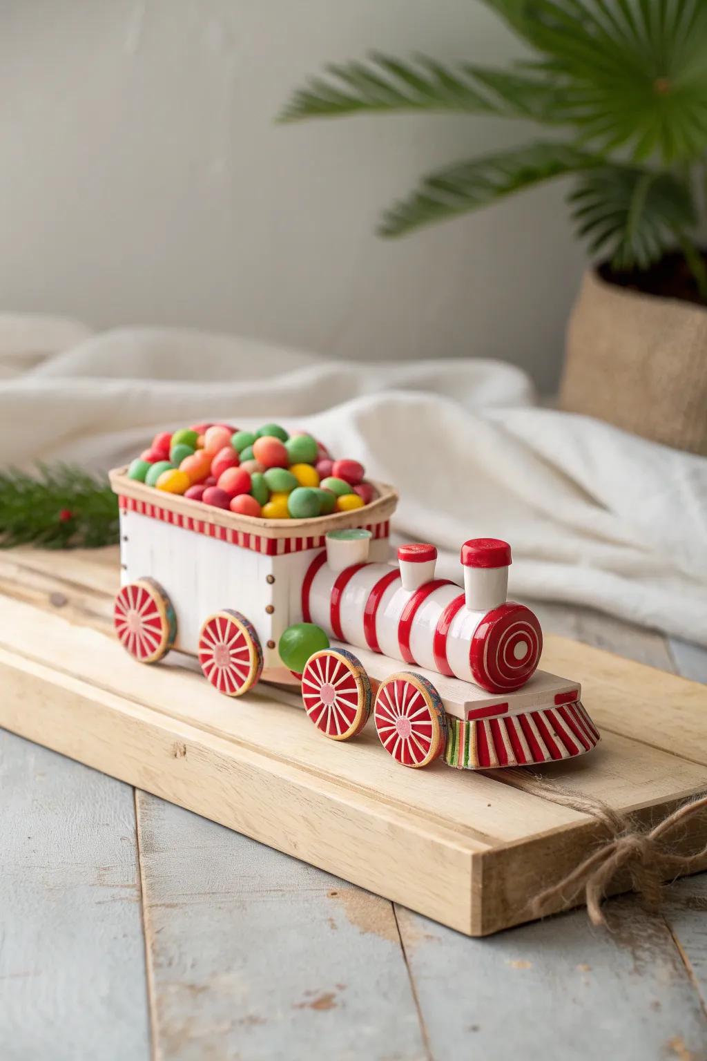 All aboard the Retro Candy Express: A sweet journey through time!