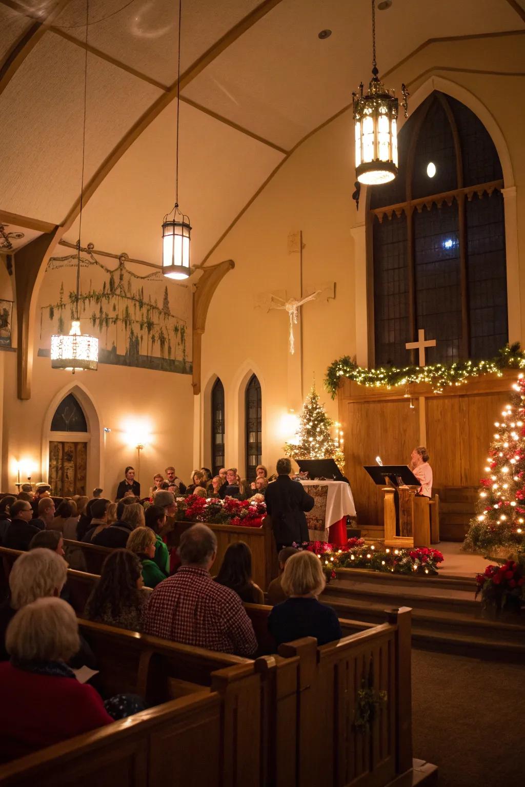 Christmas Eve services offer a moment to reflect and celebrate Jesus' birth.