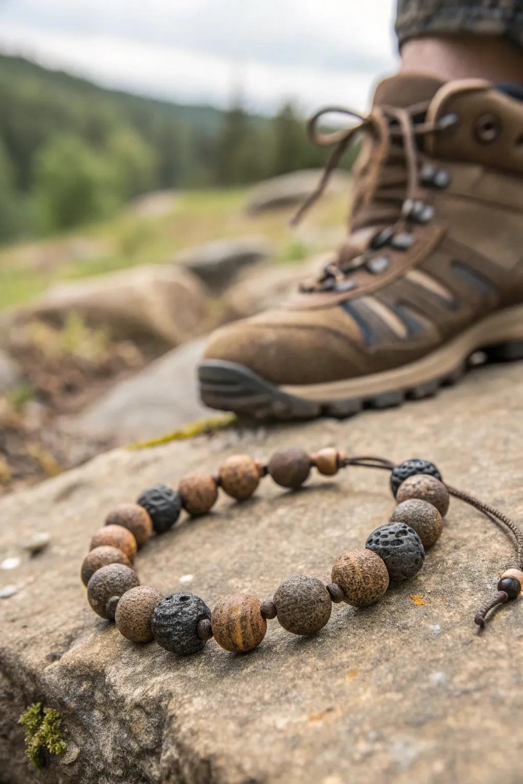 Adventure-inspired bracelets for those with a wanderlust spirit.