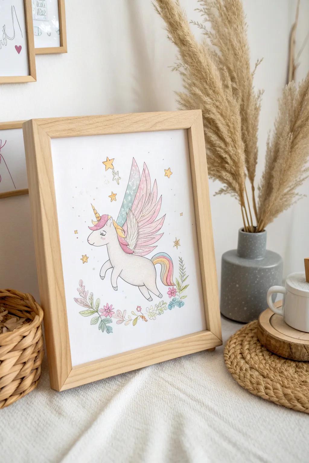 Transform your space with enchanting pastel magic.