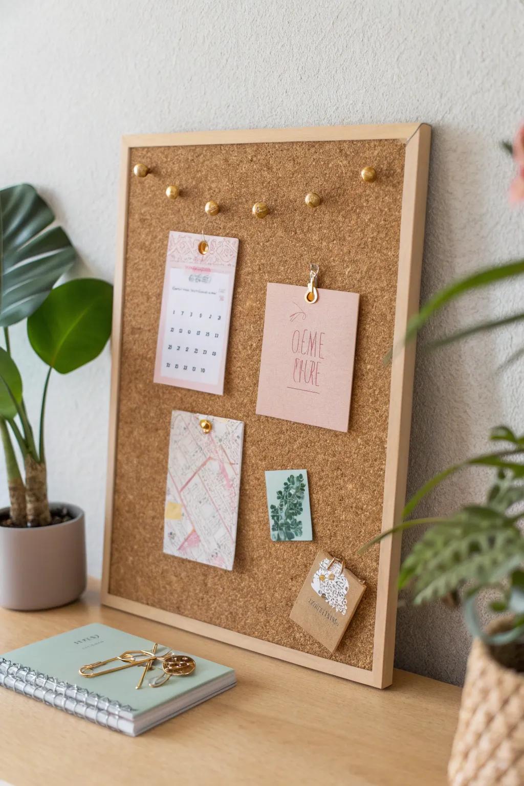 Infuse your vision board with cherished memories for a truly personal touch.