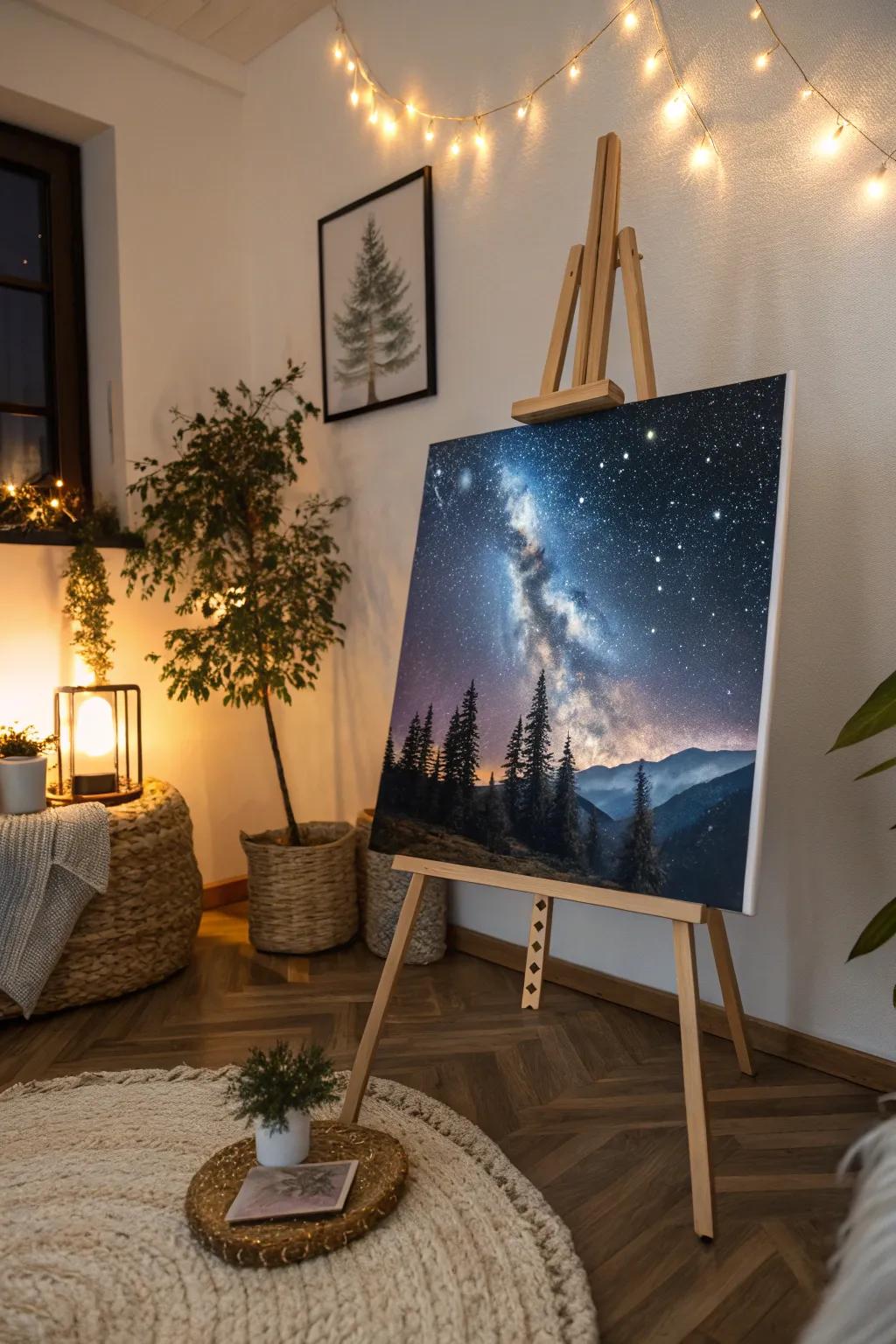 Explore the universe with celestial art.