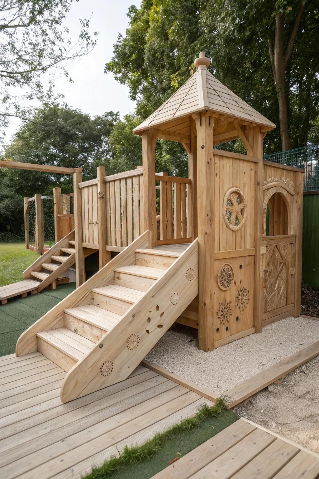 Where every child finds their place to play and belong. 🌿 #InclusivePlay #ScandiBohoDesign