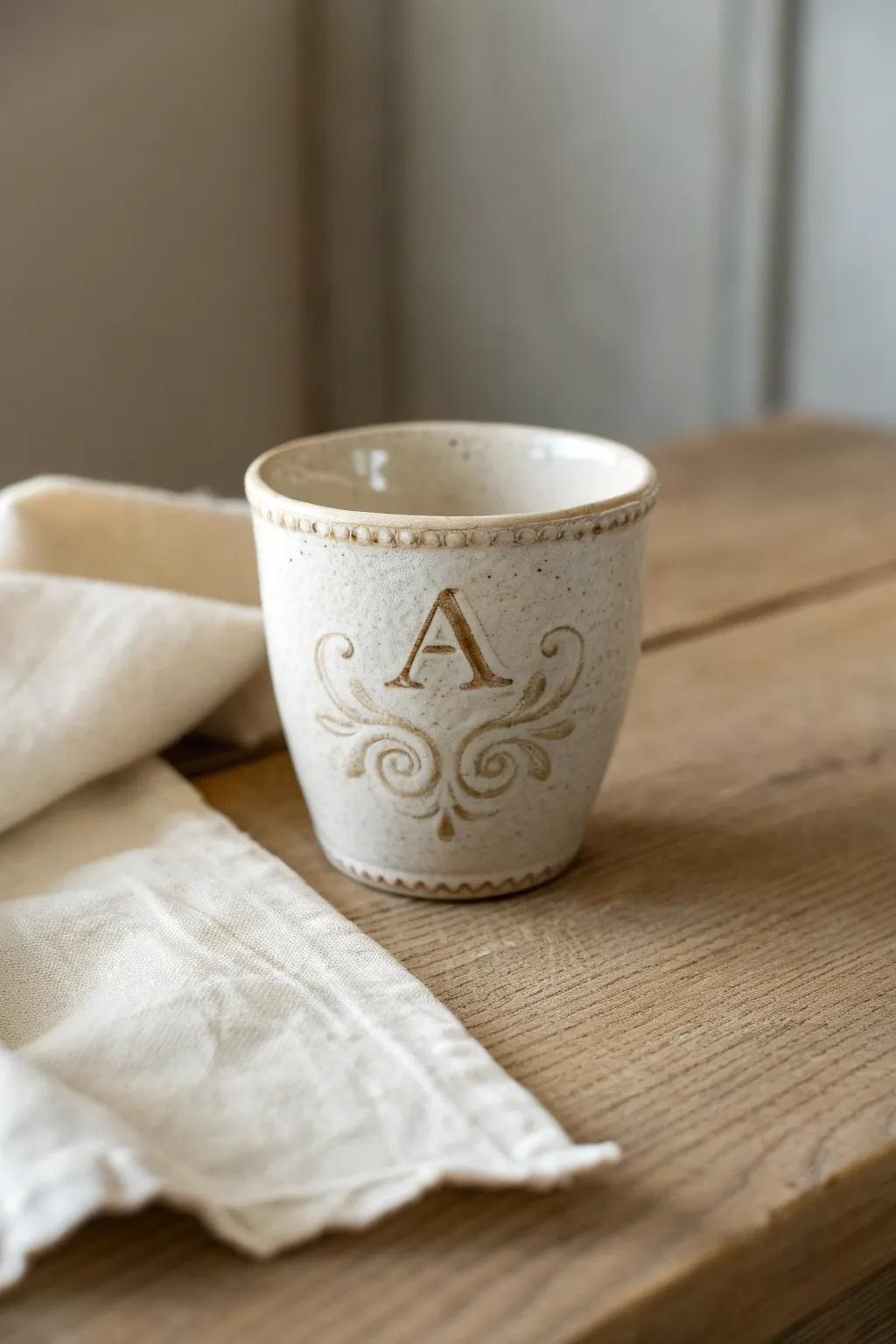 Sip in style with vintage-inspired elegance. Perfect for adding a nostalgic touch to your brunch.