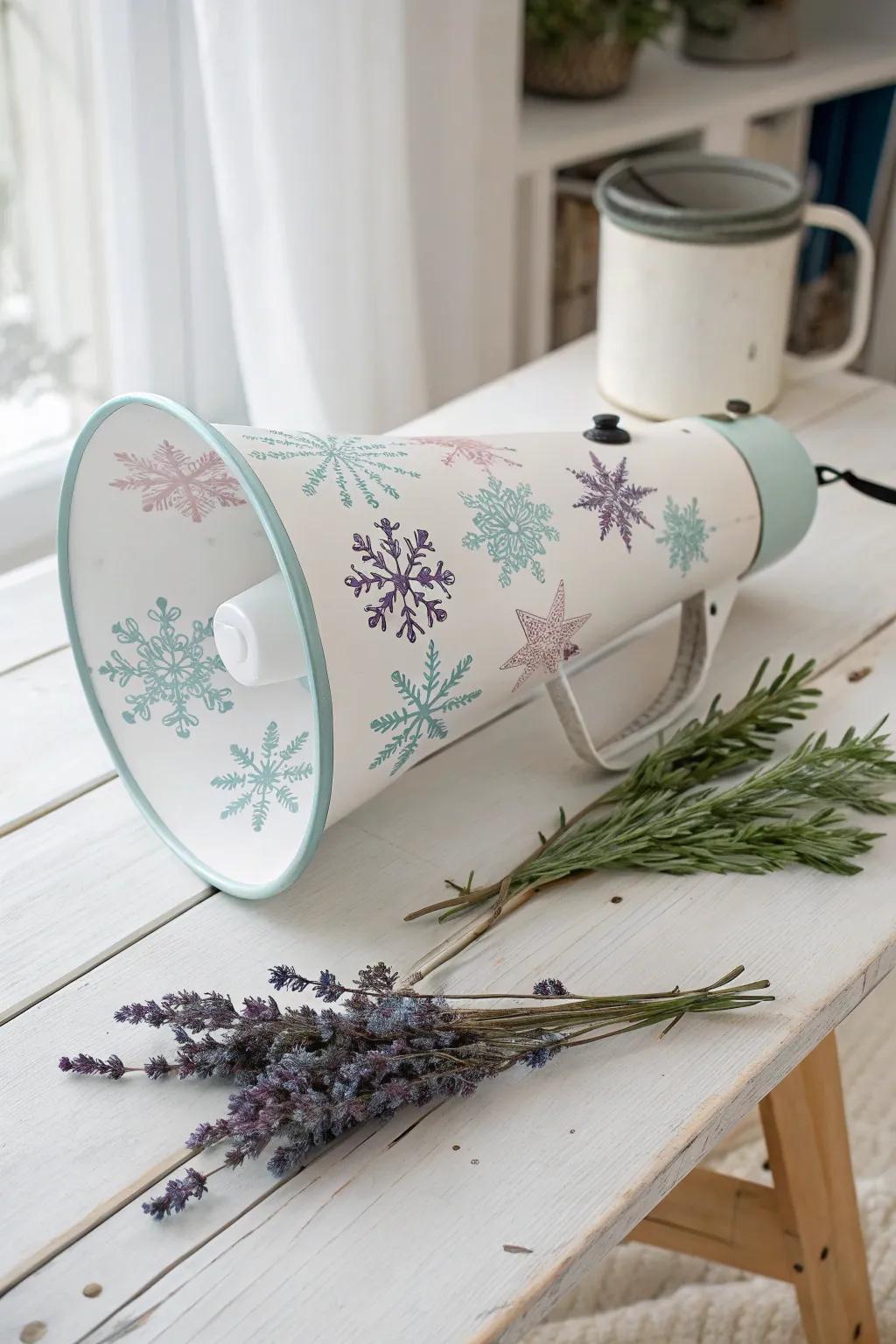 Embrace the season with a touch of handcrafted elegance. 🌸❄️ #WinterCheer #ScandiBoho