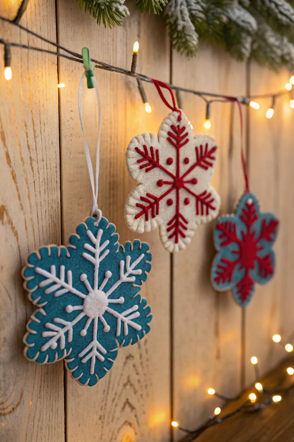 Festive ornaments to add a personal touch