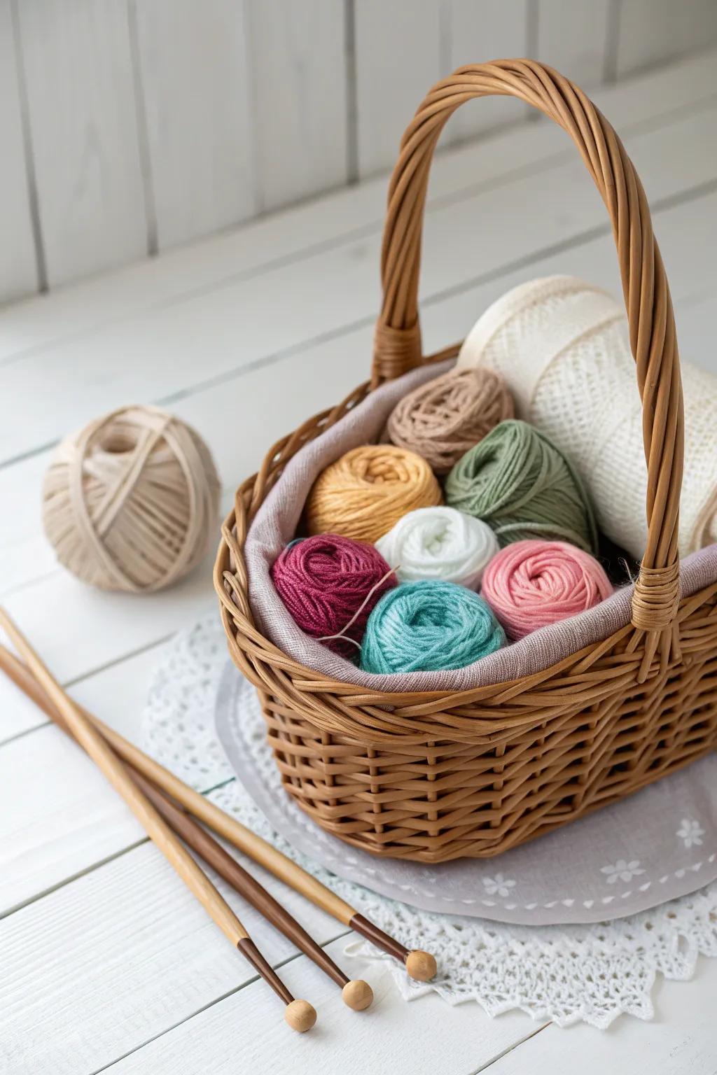 Inspire creativity with a beautifully curated Craft Lover's Kit—perfect for starting a new hobby.