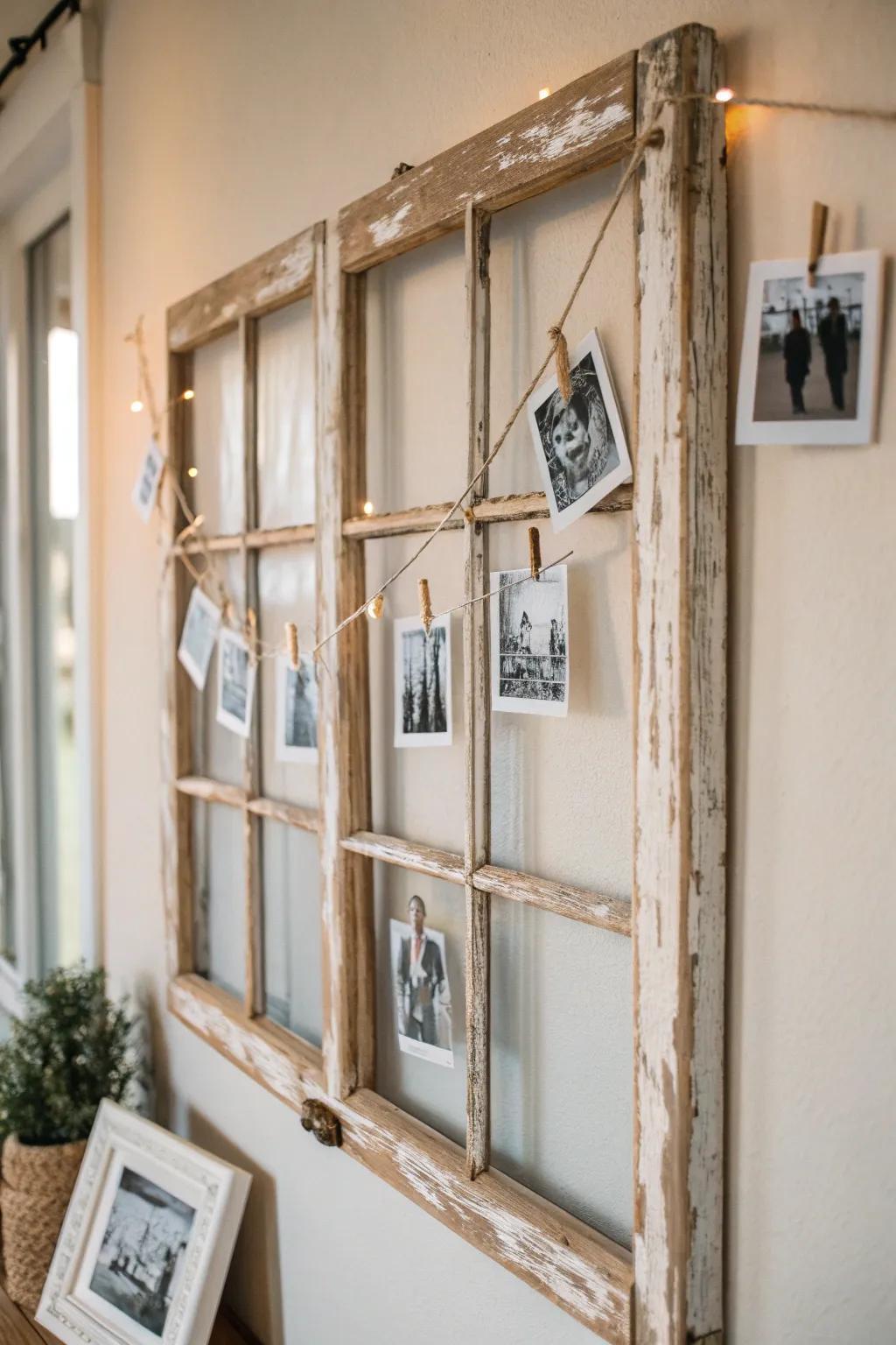 Turn vintage finds into stunning wall art with a minimalist twist!