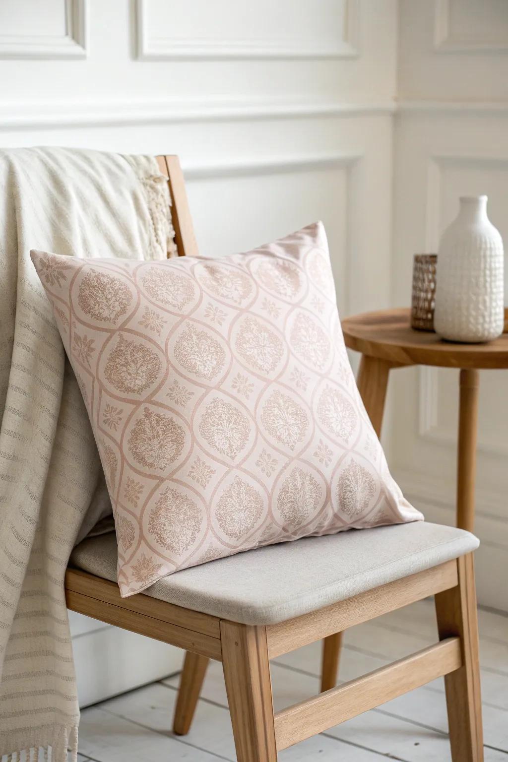 Effortless elegance with no-sew pillow covers: Revamp your space with simplicity and style.