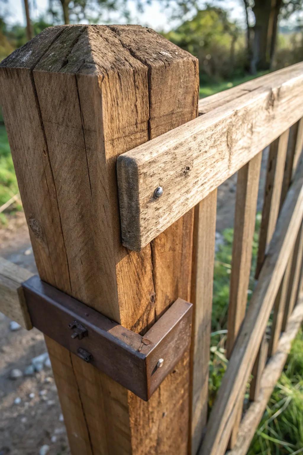 Craftsmanship in every detail: A DIY wooden gap blocker that blends function with artistry.