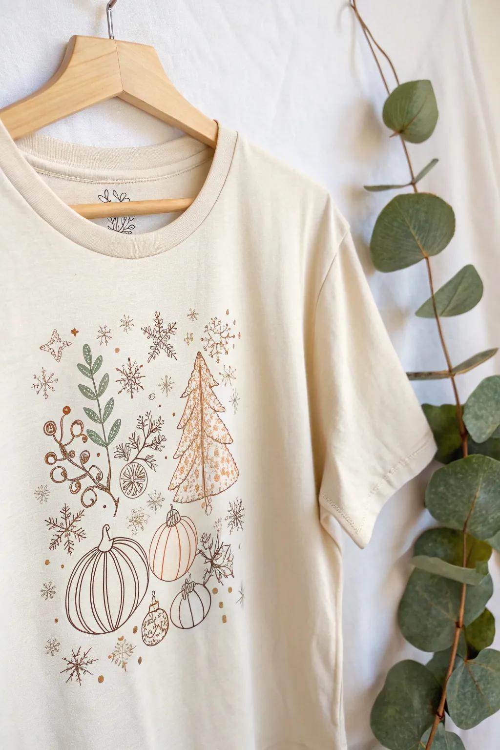 Celebrate the holidays in style with minimalist charm and natural beauty.