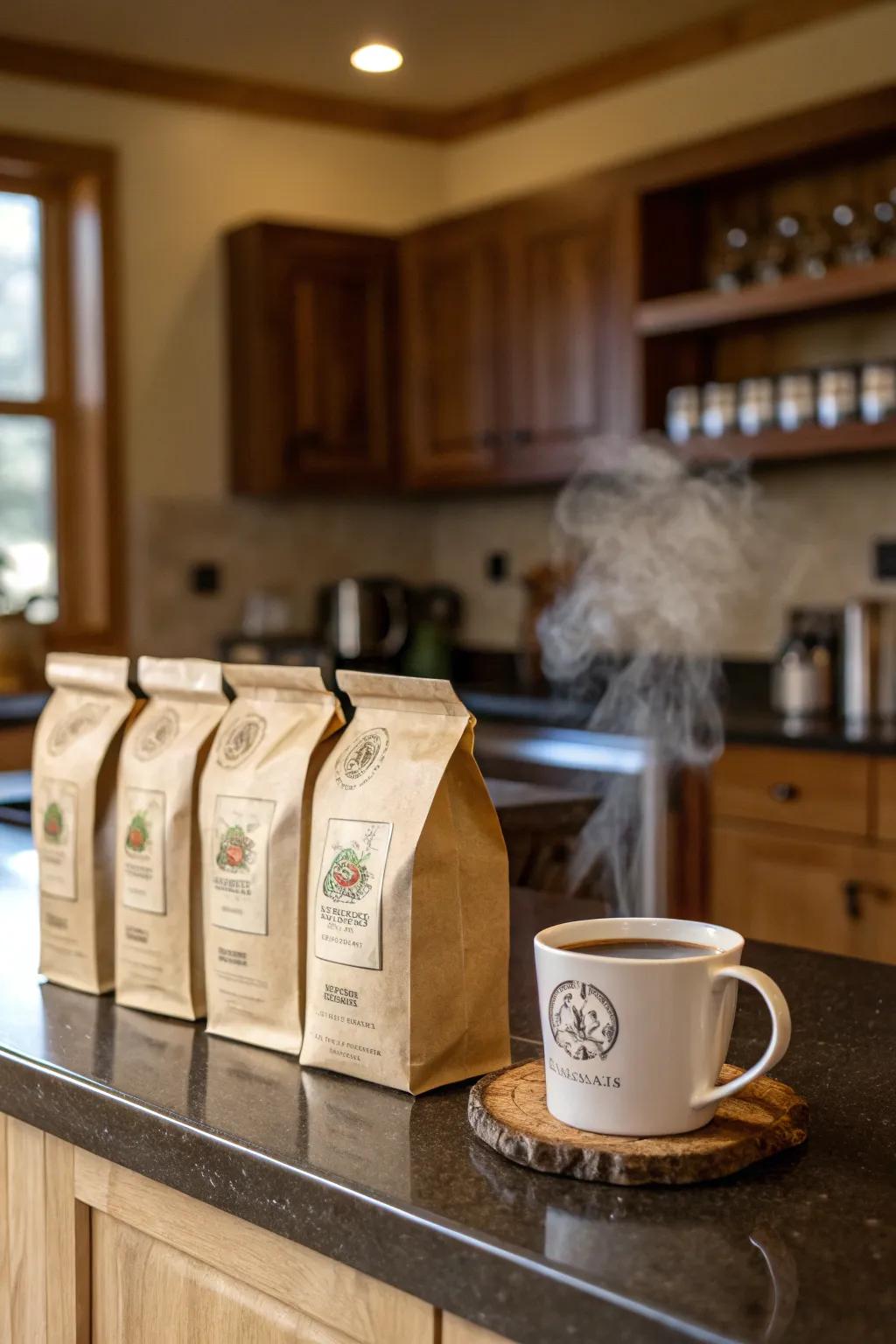 Discover new flavors with a gourmet coffee subscription.