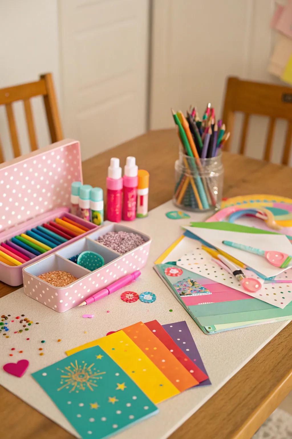 A DIY craft kit to spark creativity and exploration.