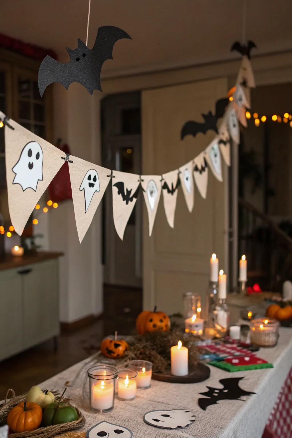 Creative DIY Halloween crafts ready for decorating.