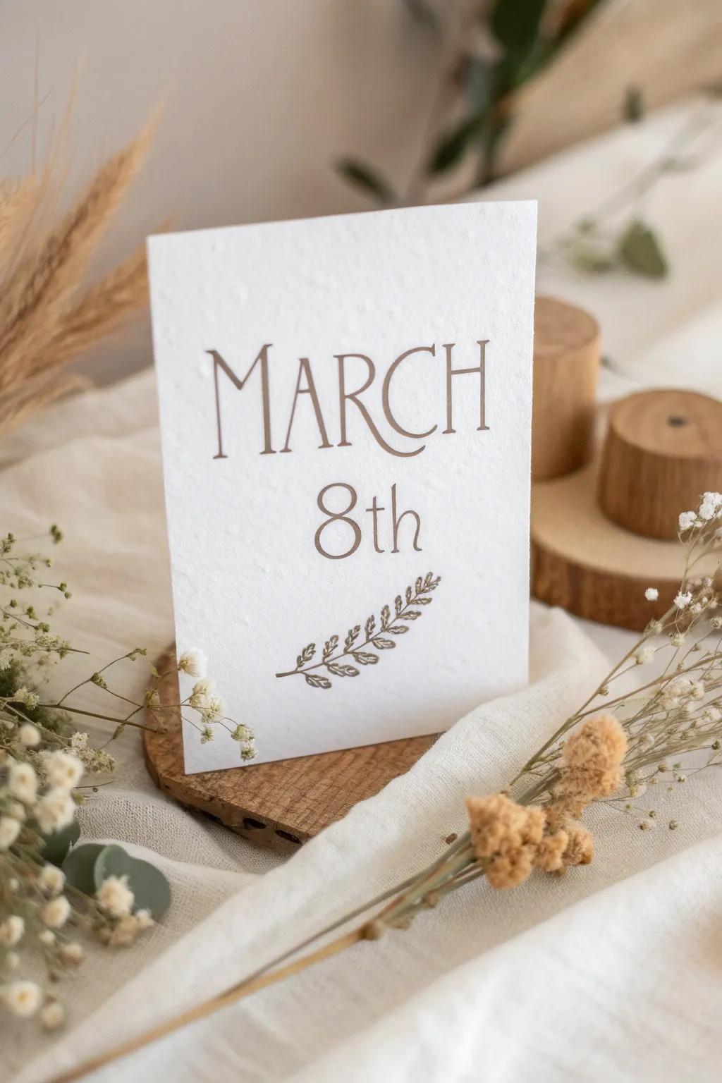 Celebrate Women's Day with a touch of elegance and simplicity. #March8th #WomensDay #ScandinavianStyle #BohoChic