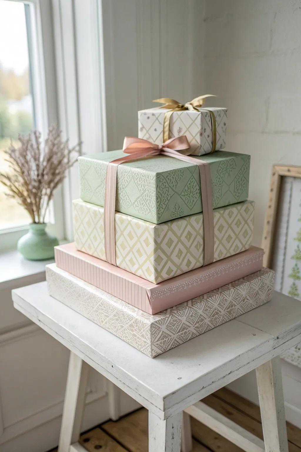 Unwrap the joy, layer by layer. Discover the beauty in simplicity and craftsmanship.