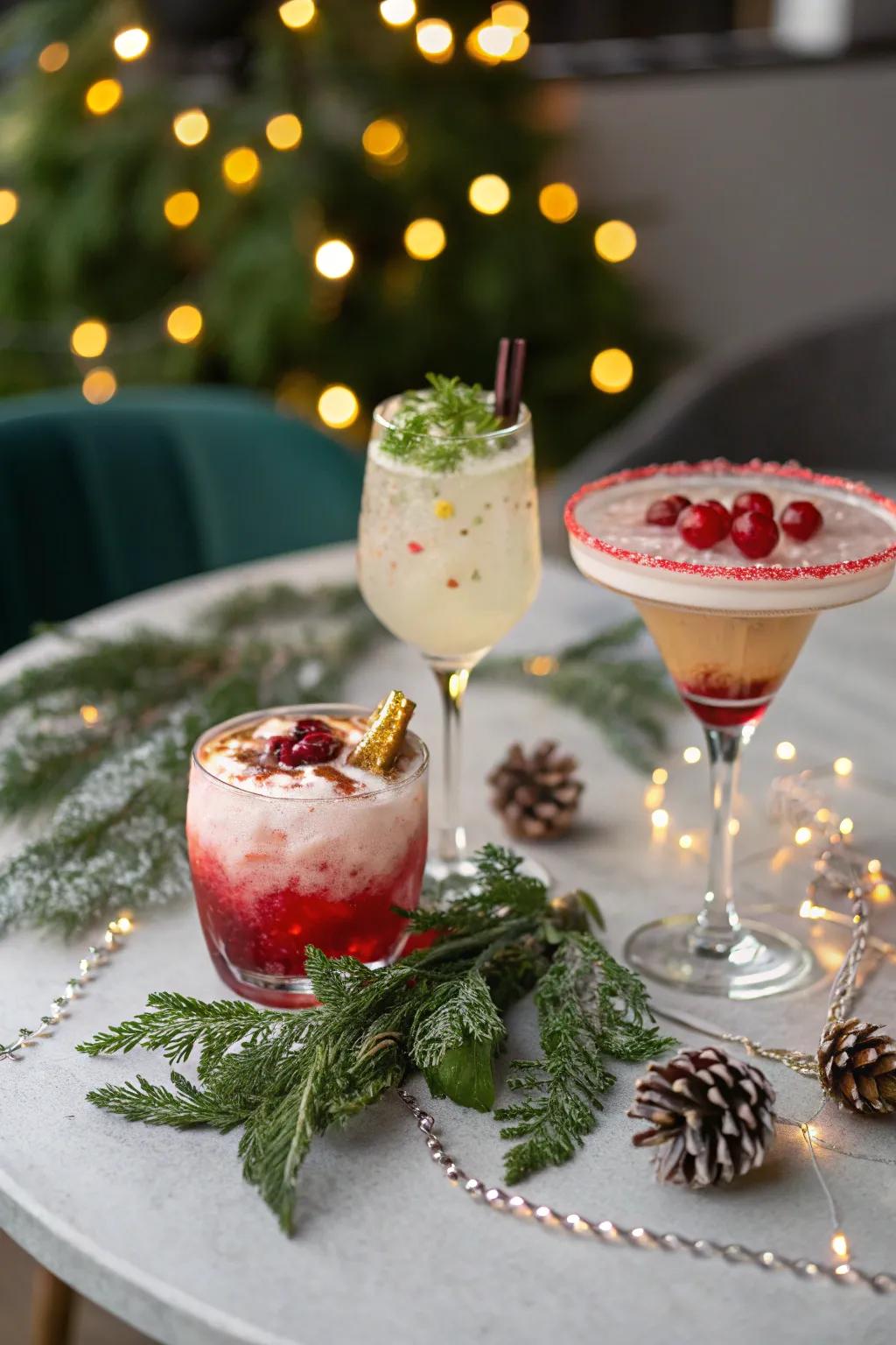 Movie-themed cocktails add a festive twist to your party.