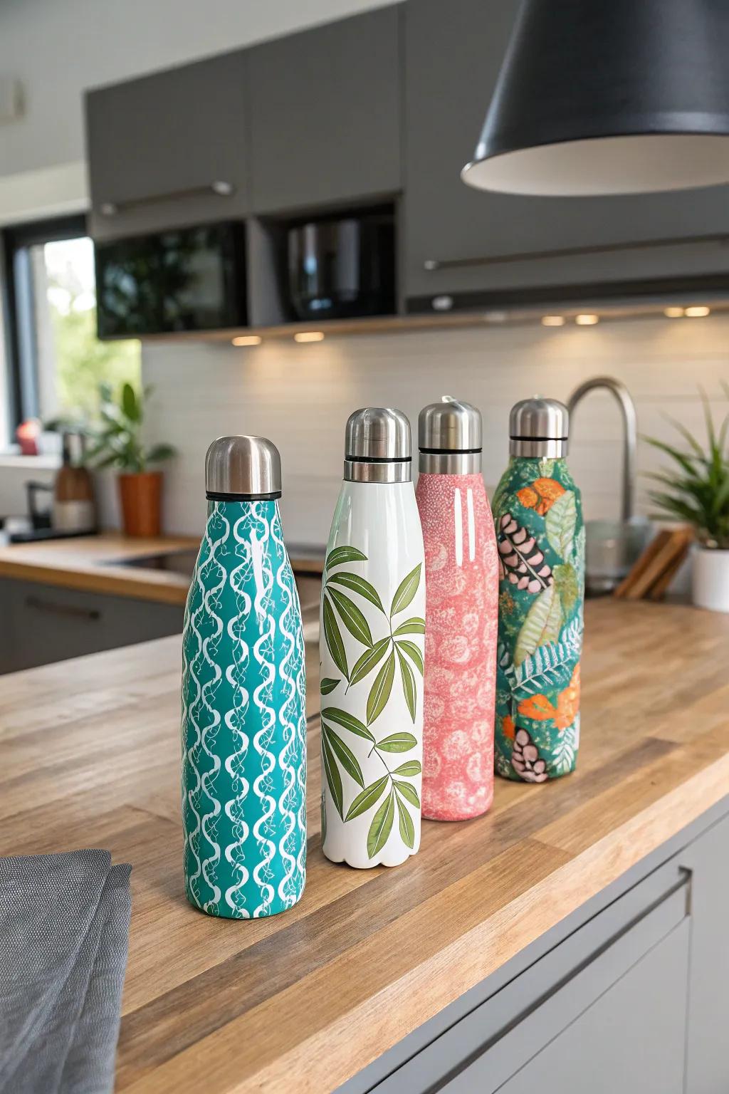 Trendy and sustainable water bottles for eco-conscious teens.