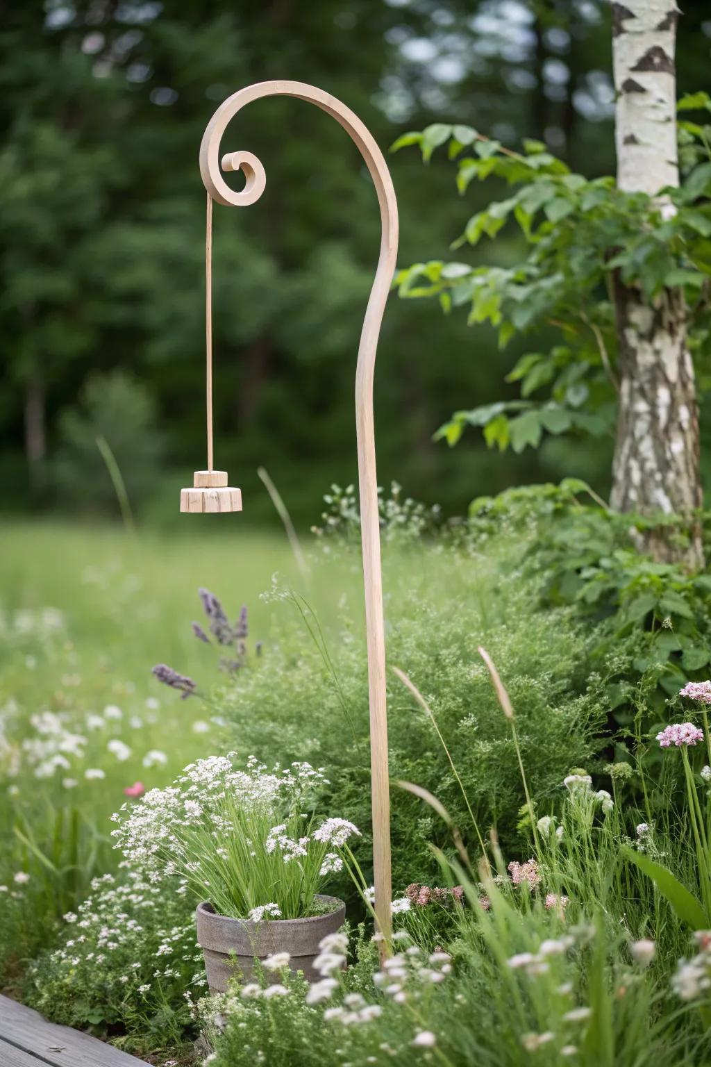 Elevate your garden style with a touch of minimalist elegance.