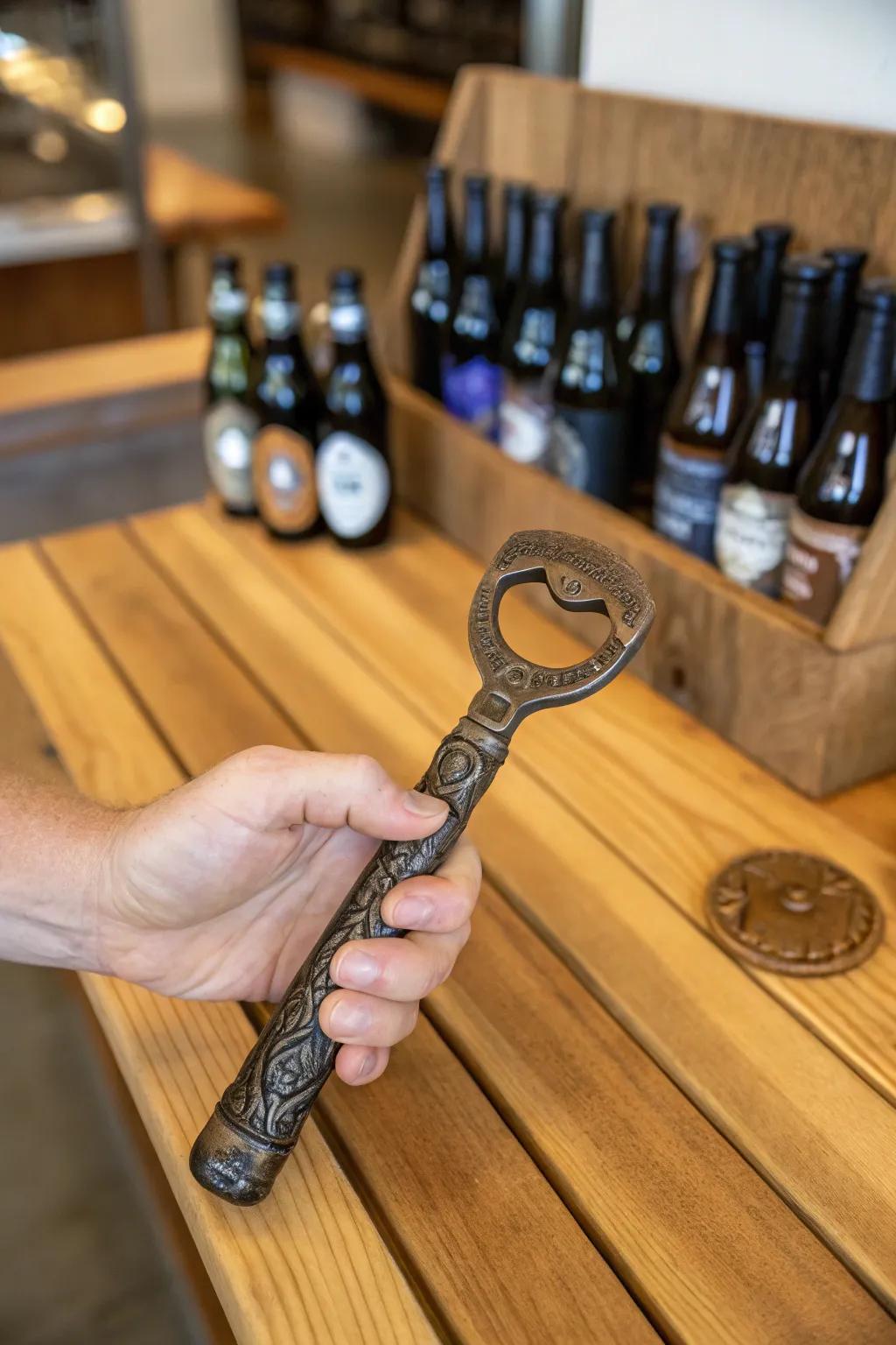 Unique bottle openers that impress at any gathering.