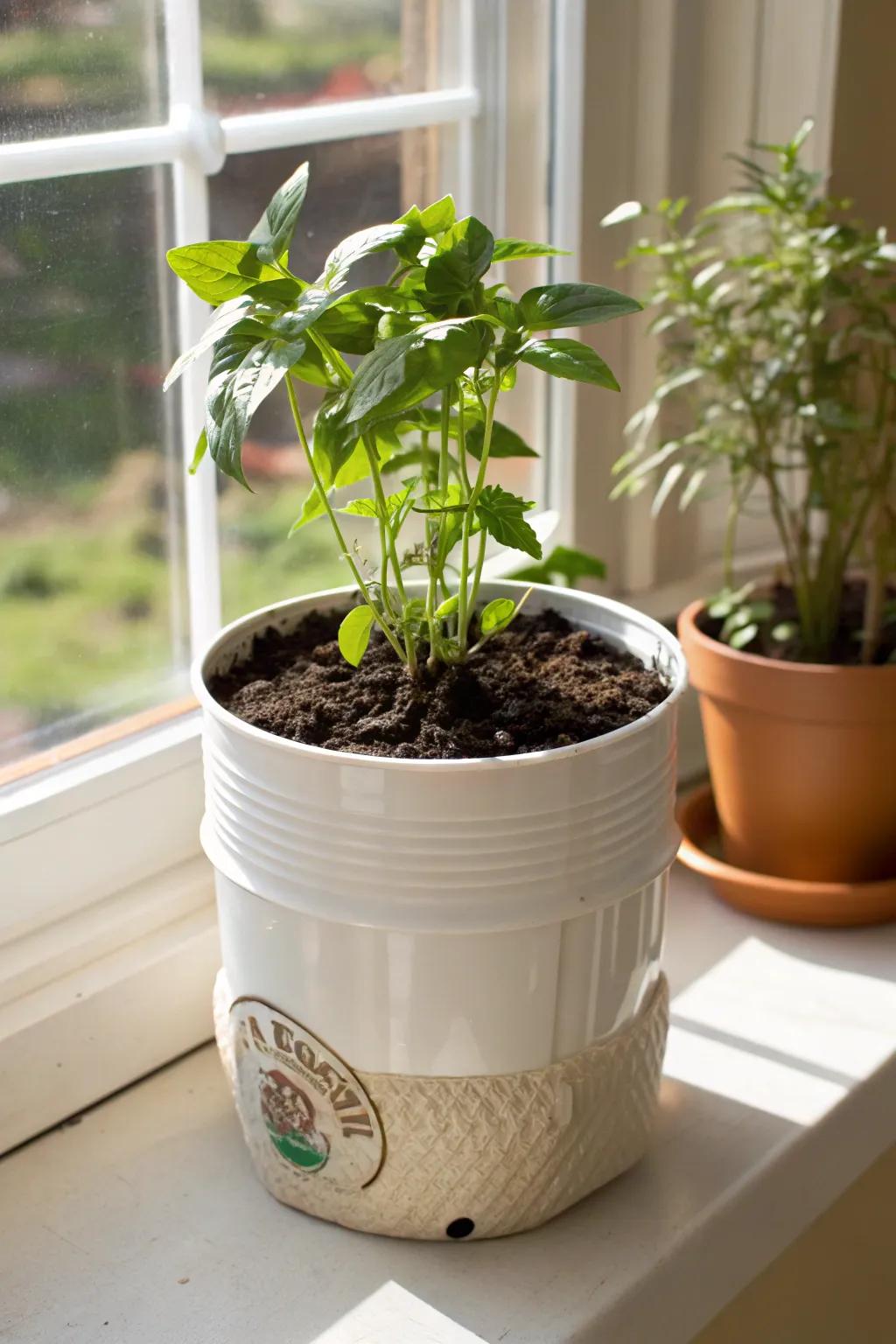 Keep your plants happy and hydrated with minimal effort.