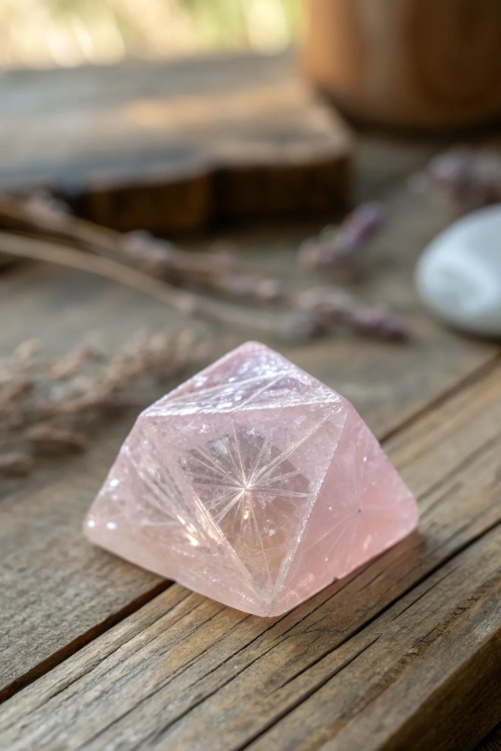 Elevate your desserts with the captivating beauty of isomalt candy shards.