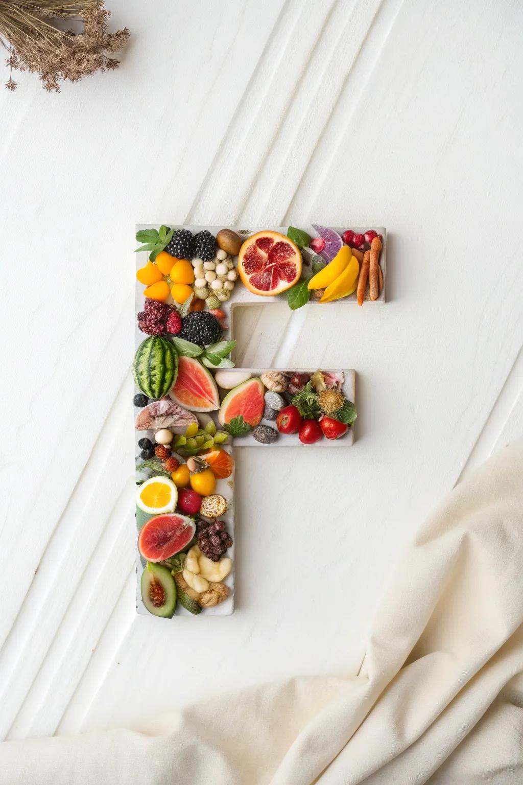 Feast your eyes on this Foodie Collage—a perfect blend of art and cuisine in Scandinavian simplicity.