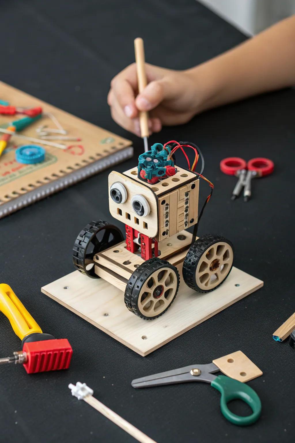 Unleash creativity with a hands-on STEM adventure: Build, play, and learn!