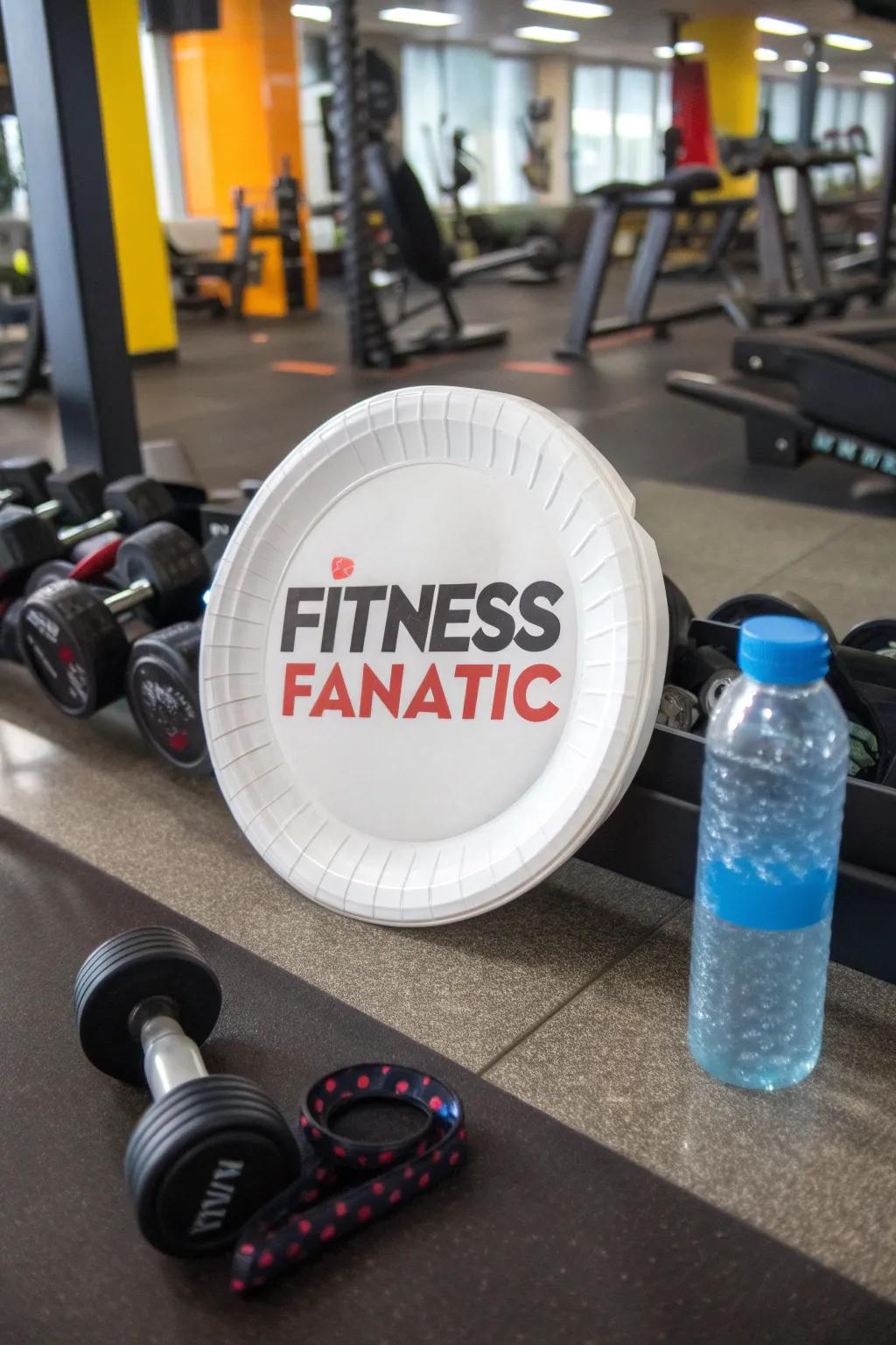 Celebrate the fitness enthusiast with a Fitness Fanatic award