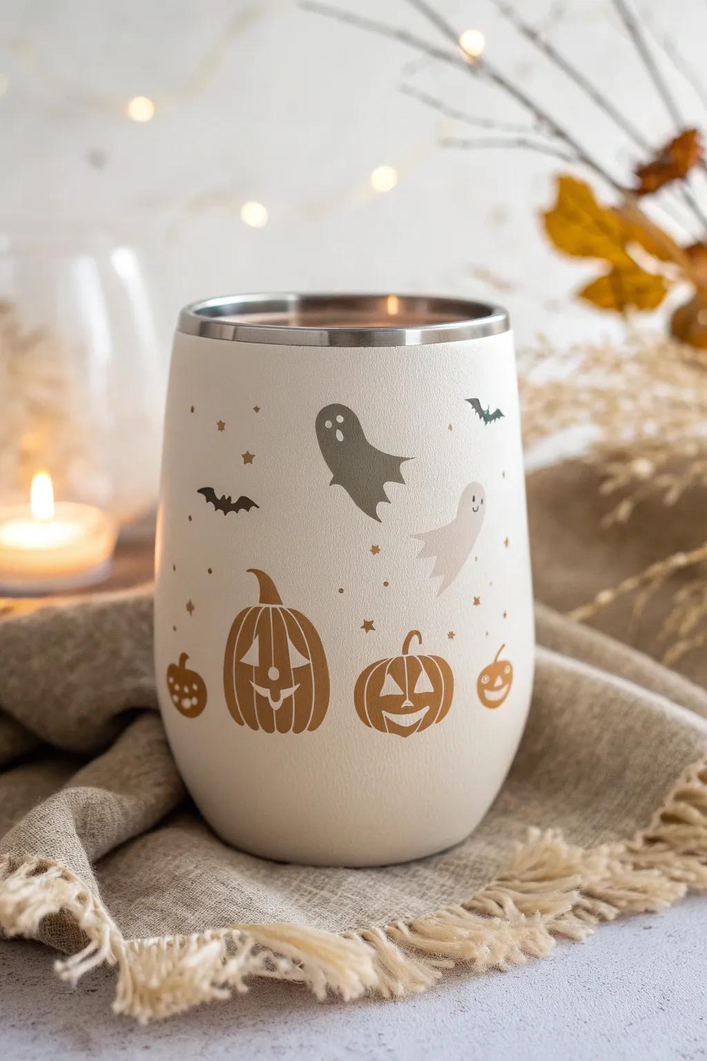 Embrace the Halloween spirit with a touch of Scandinavian elegance. 🎃✨